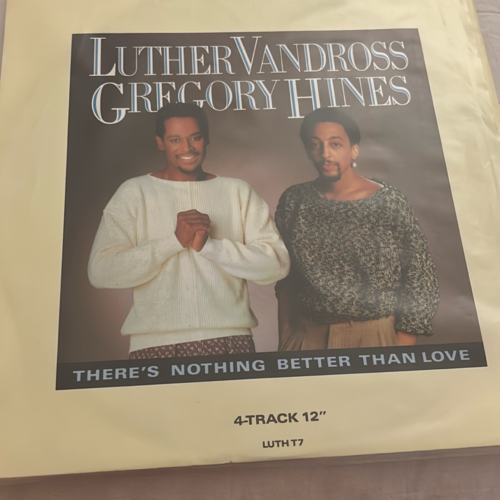 Vinyl record-album.  Protected plastic cover